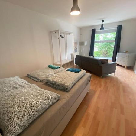 Osthafen II Lejlighed Berlin Eksteriør billede
