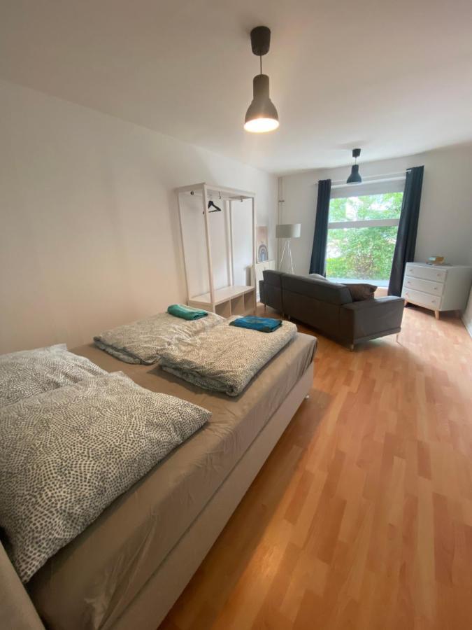 Osthafen II Lejlighed Berlin Eksteriør billede